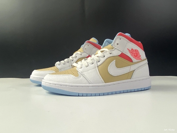 1 Jordan - Mid SE (W) Sesame CZ0774-200 0831